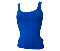 Bamboo Ladies Singlets - Hooked On Bamboo