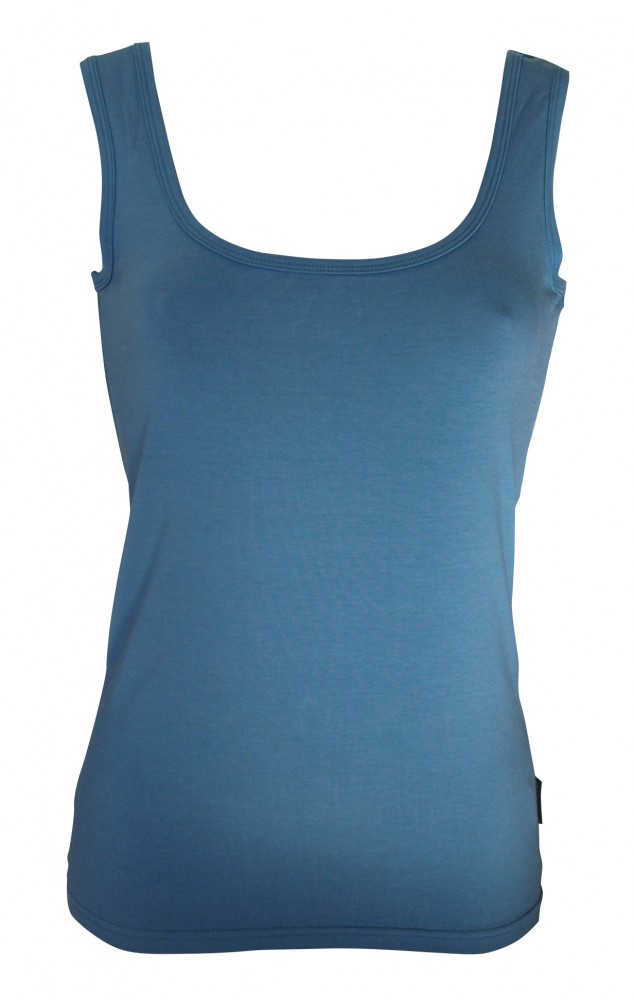 Bamboo Textile Ladies Singlets - Hooked On Bamboo